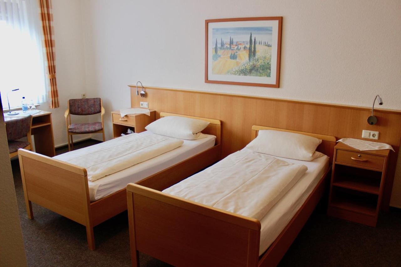 Hotel Gasthof Klusmeyer Bielefeld Dış mekan fotoğraf
