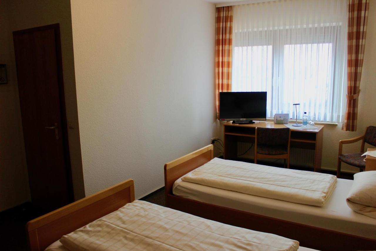 Hotel Gasthof Klusmeyer Bielefeld Dış mekan fotoğraf